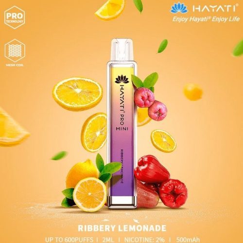 Hayati - Hayati Mini Pro 600 Disposable Vape ( 10 Boxes) 200pcs - theno1plugshop