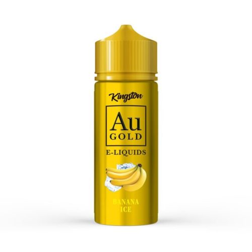 Kingston - Kingston AU Gold 100ml E-liquid Shortfill - theno1plugshop