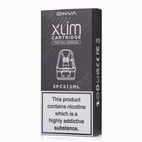 OXVA - Oxva Xlim V3 Pod Cartridges (2ml) Box of 10 Packs - 30Pcs - theno1plugshop