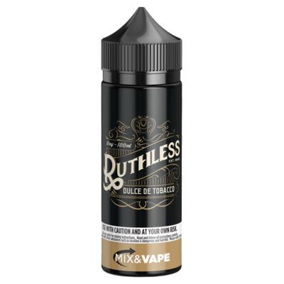 Ruthless - Ruthless Tobacco 100ML Shortfill - theno1plugshop