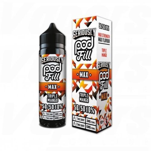 Doozy Vape Co - Seriously Pod Fill Max 50ml E-Liquid - theno1plugshop