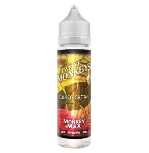 Twelve Monkeys - Twelve Monkeys 50ml Shortfill - theno1plugshop