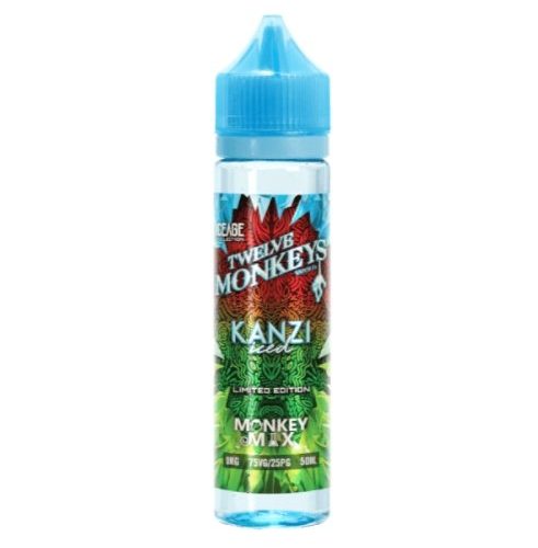 Twelve Monkeys - Twelve Monkeys Iced 50ml Shortfill - theno1plugshop