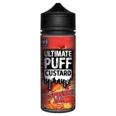 Ultimate Juice - Ultimate Puff Custard 100ML Shortfill - theno1plugshop